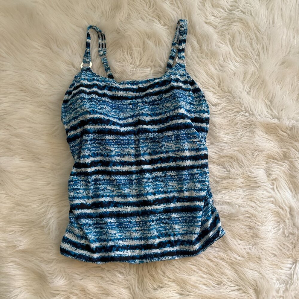 Womans Long Swim Top